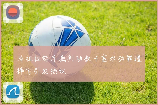 马祖拉怒斥裁判助教卡塞尔劝解遭摔飞引发热议